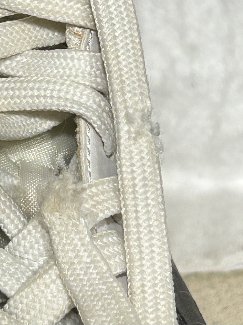 Nike Youth White GS Blazer Mid'77 Vintage Leather/Suede Sneakers Shoes SZ 6Y - Picture 13 of 14